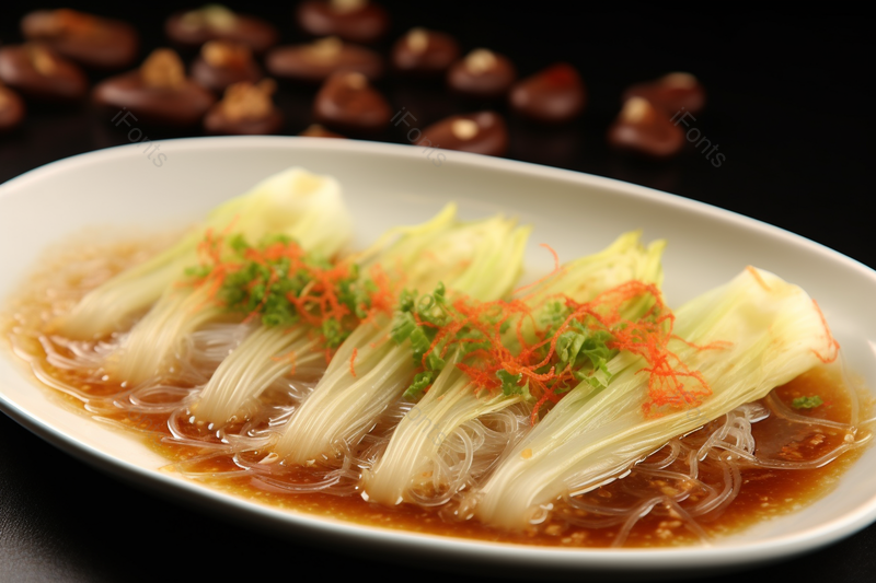 新鲜绿色蔬菜酒店菜式炒菜实拍图,高清,摄影图,摄影图片,图片大全,摄影图免费下载